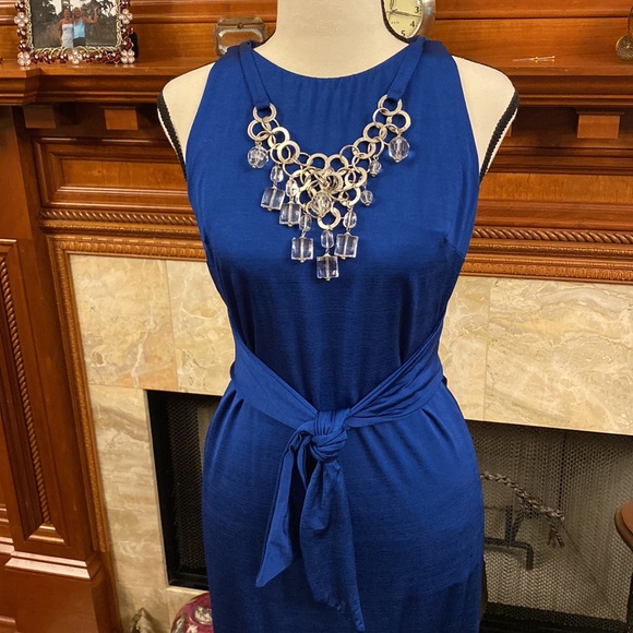Marisa K Blue Dress - Picture 3 of 13